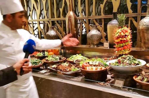 Aşbaz Mirmövsüm Dadaşov: “Zəngin  mətbəximizi Ankaralılara nümayiş etdirməkdən böyük zövq alırıq”