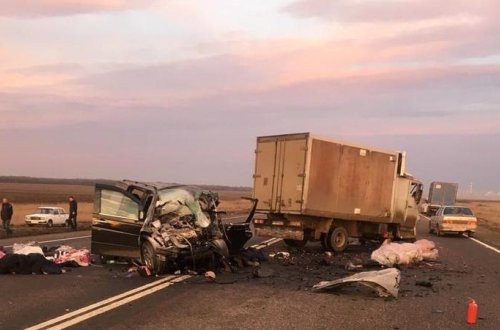 Dəhşətli qəzada ölən azərbaycanlıların adları - FOTOLAR