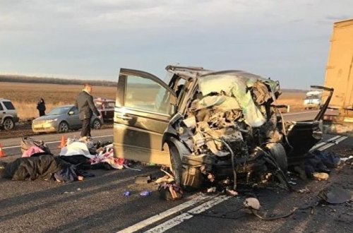 ИВ: Погибшие и раненые в аварии в России азербайджанцы - жители Агджабеди