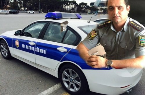 Yol polisi gənc oğlanı ölümdən qurtardı – 5 dəqiqə geciksəydi...