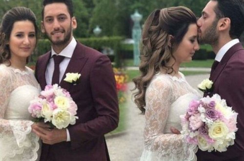 Boşanma xəbəri yayılan futbolçu ata oldu