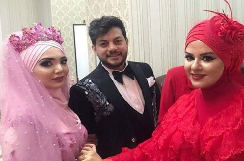 Qalmaqallı şəkildə nişanlarını pozan müğənni Elnar və Ayselin sabah toyudu - FOTOLAR