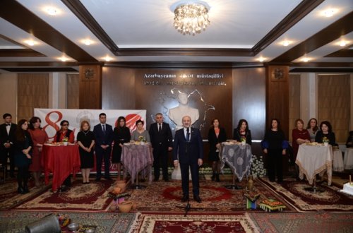 Nəsimi rayonunda Qadınlar günü qeyd olundu