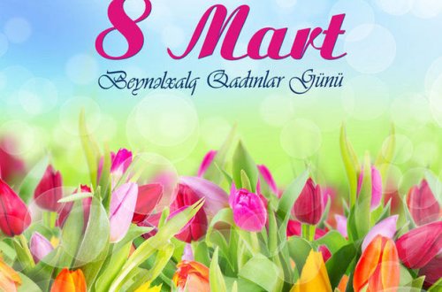 Azərbaycanda 8 Mart - Beynəlxalq Qadınlar Günü qeyd olunur