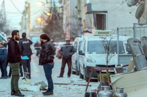 SON DƏQİQƏ! Restoranda GÜCLÜ PARTLAYIŞ - FOTO