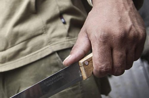 Ağcabədi həmkəndlilər arasında bıçaqlanma