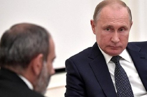 Paşinyana Suriyada İLK ZƏRBƏ: Putinin tələsinə düşdü