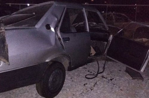 Sumqayıtda “Tofaş” divara çırpıldı, ölən və yaralananlar var