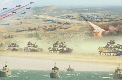 2 gün sonra ordumuz HƏRƏKƏTƏ KEÇƏCƏK: on min əsgər, yüzlərlə texnika hazır vəziyyətdə