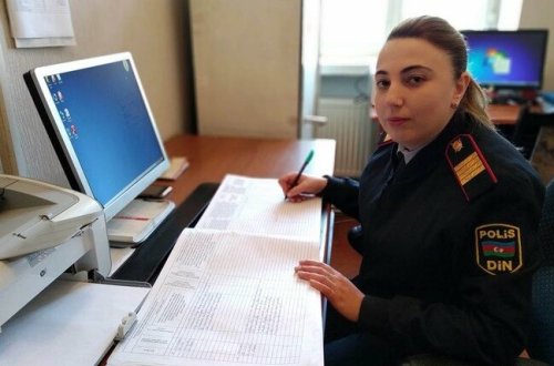 İstəyirdim tez böyüyəm, polis olam...