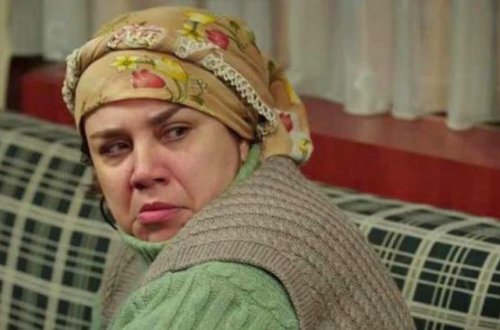 50 kiloqram arıqlayan aktrisa tanımaz halda - Fotolar