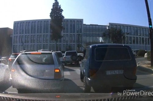 Bir dəqiqədə 1000 manatlıq qayda pozan 