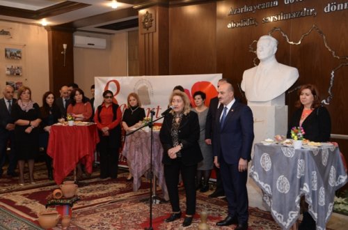 Nəsimi rayonunda Qadınlar günü qeyd olundu