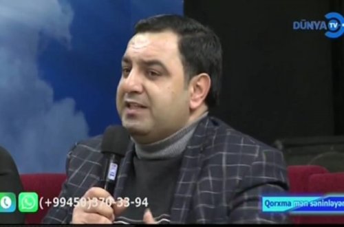 Jurnalist Ölkə Başçısına müraciət etdi: “Tək bir istəyim var, iki otaqlı ev”