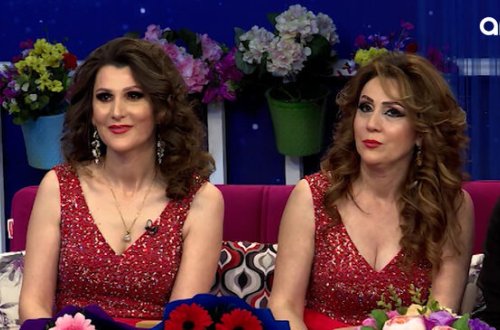 Gülyaz və Gülyanaq bacıları göz yaşlarına boğuldu - VİDEO