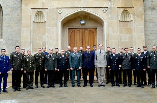 В Баку проведены учебные курсы НАТО