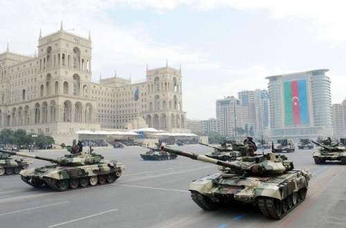 Azərbaycan silah idxalına görə dünyada 23-cü yeri tutub