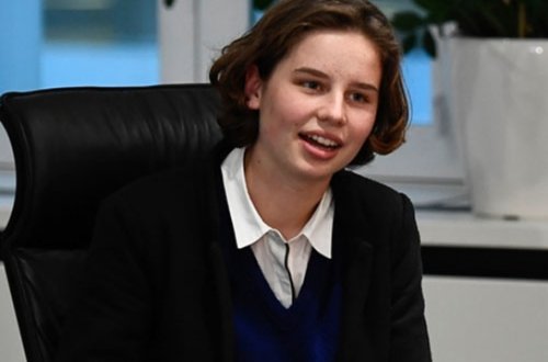 В Бельгии восходит молодая звезда экологического движения