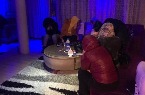 İdman zalı fahişəxana imiş - Əməliyyatdan FOTO