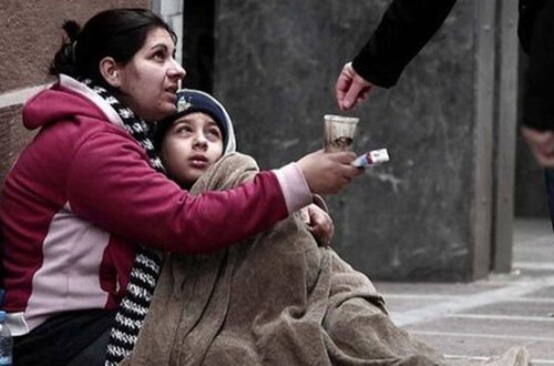 Bakıda dilənçilər saxlanıldı - aralarında azyaşlılar da var