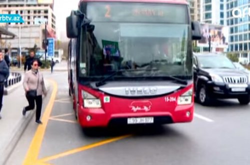 Avtobuslarda sürət məhdudlaşdırılacaq – VİDEO