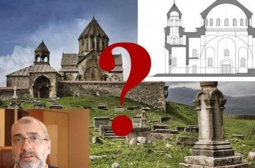 Bütün erməni yalanları ifşa olundu - Erməni tarixçi HƏR ŞEYİN ÜSTÜNÜ AÇDI (VİDEO)