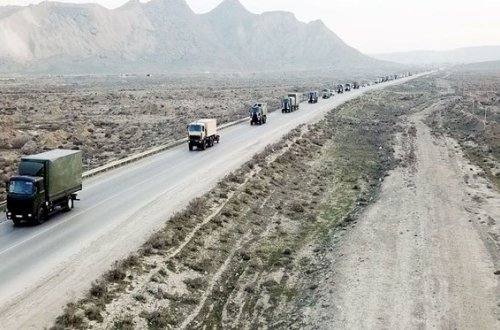 Ordumuz təlimə başladı: 10 min hərbçi və 500 tank - VİDEO