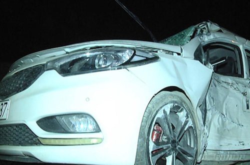 Müğənni Şəhla Nadirqızı qəza törədərək ölüb - VİDEO - FOTO