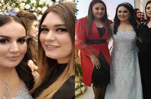 Aşıq Ulduz müğənni qızına toy etdi - Bəysiz...FOTOLAR+Video