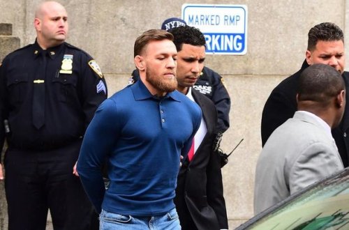 Makqreqor həbs olunub - VİDEO