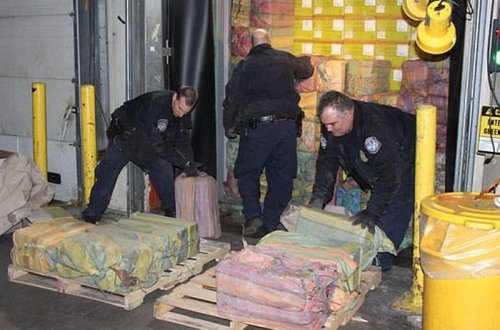131 milyon dollarlıq kokain ələ keçdi - VİDEO - FOTO