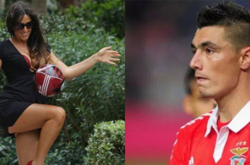 Futbolçu baş məşqçisinin sevgilisi ilə yaxalandı - FOTOLAR