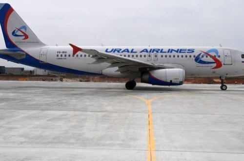 Bomba həyəcanı ilə Bakıya enən təyyarə Moskvaya yola salındı