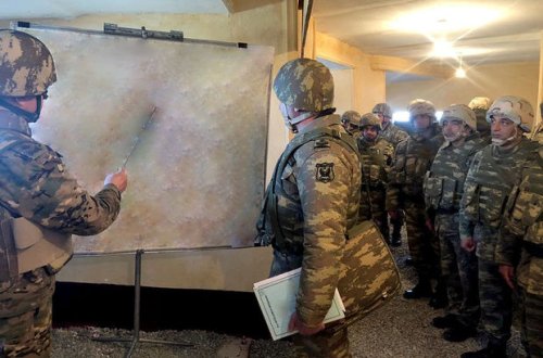 Ordumuz kəşfiyyata çıxdı - FOTO