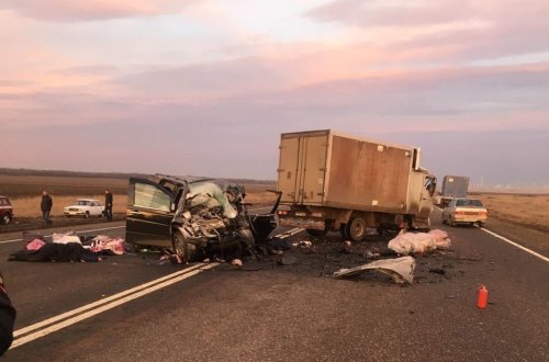 Число азербайджанцев погибших в ДТП в России выросло до семи