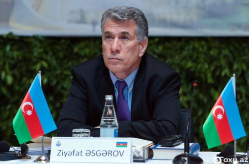 Ziyafət Əsgərov: Səbrimiz tükənməz deyil