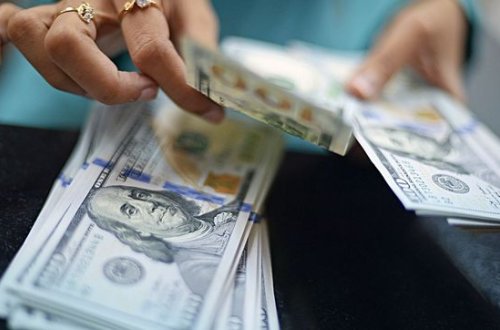 Əhali əlindəki manatı dollara çevirir