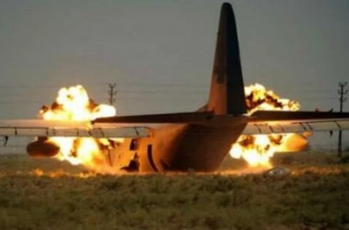 Qəzaya uğrayan təyyarənin pilotunun son sözləri üzə çıxdı