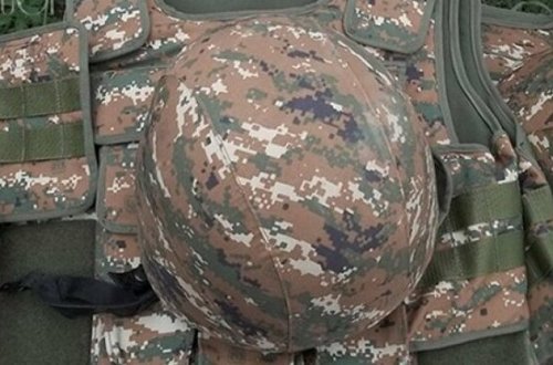 Dağlıq Qarabağda daha bir erməni hərbçisi ölüb