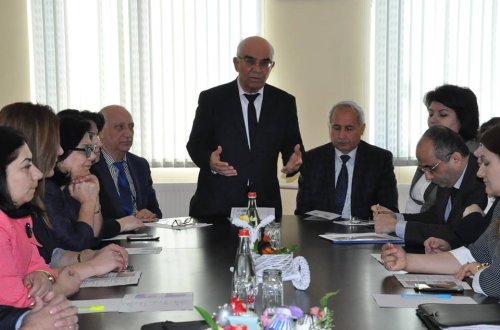 MDU və Texniki-Humanitar lisey birgə “Elm günü”nü qeyd etdilər