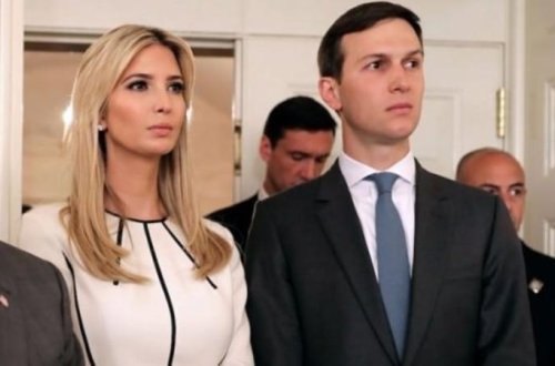 Tramp qızını və kürəkənini Ağ Evdən qovdu