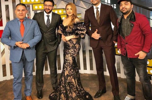 Xatirənin bu paltarı 7 min manatdır - Foto