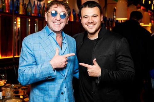 Эмин и Лепс открыли ресторан в Москве