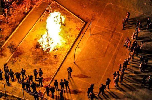 Sumqayıtda çərşənbə faciəsi