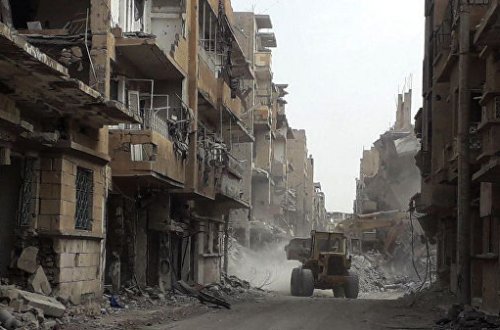 В Сирию за сутки вернулись около тысячи беженцев