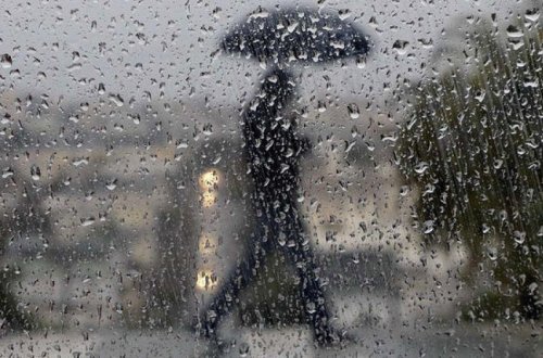 Завтра в некоторых регионах будут осадки