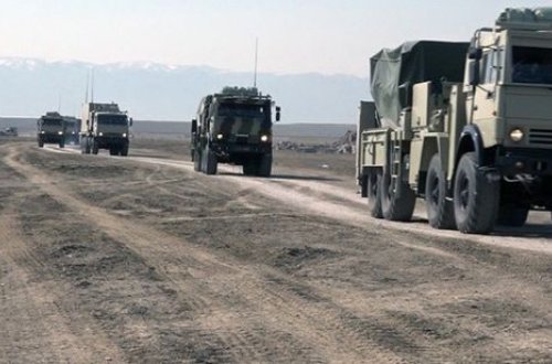 Naxçıvanda keçirilən komanda-qərargah təlimi davam edir - FOTO