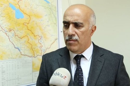 Nazirlik rəsmisi: Anbarlardakı su ilə ölkəni iki il təmin etmək olar