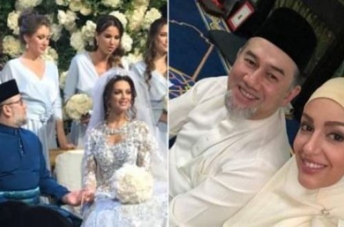 Kralı taxtdan məhrum edən arvadının başqa kişi ilə intim görüntüləri yayıldı — VİDEO /FOTO