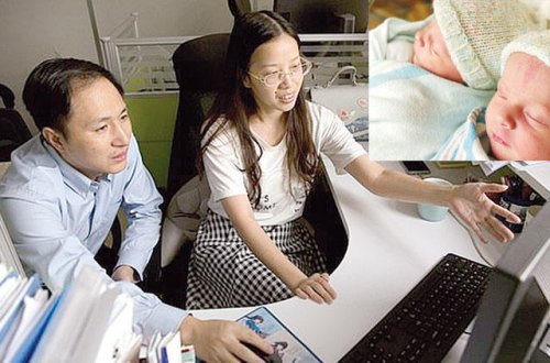 Dünya şokda: Çin alimi geni dəyişdirilmiş körpə 